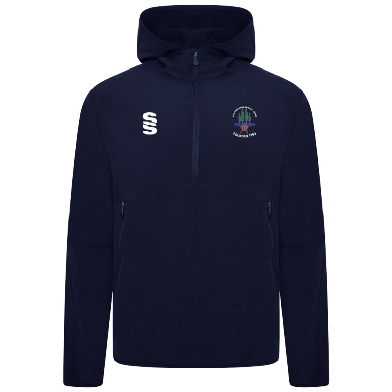 Dual Elite 1/4 Zip Hoody / Rain Jacket : Navy