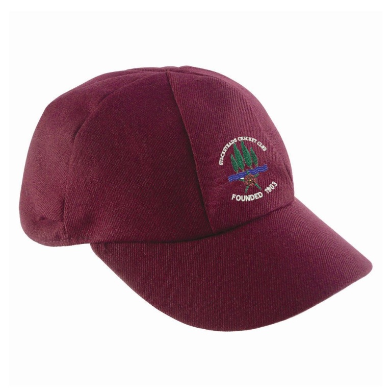 Stacksteads CC - English Playing Cap