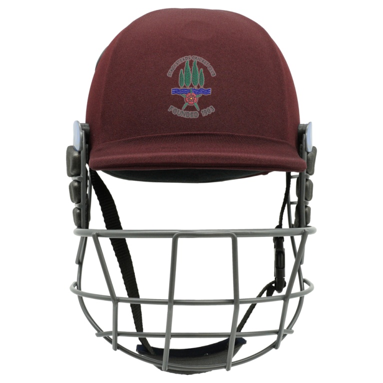 Forma Cricket Helmet - Little Master - Steel Grill - Maroon