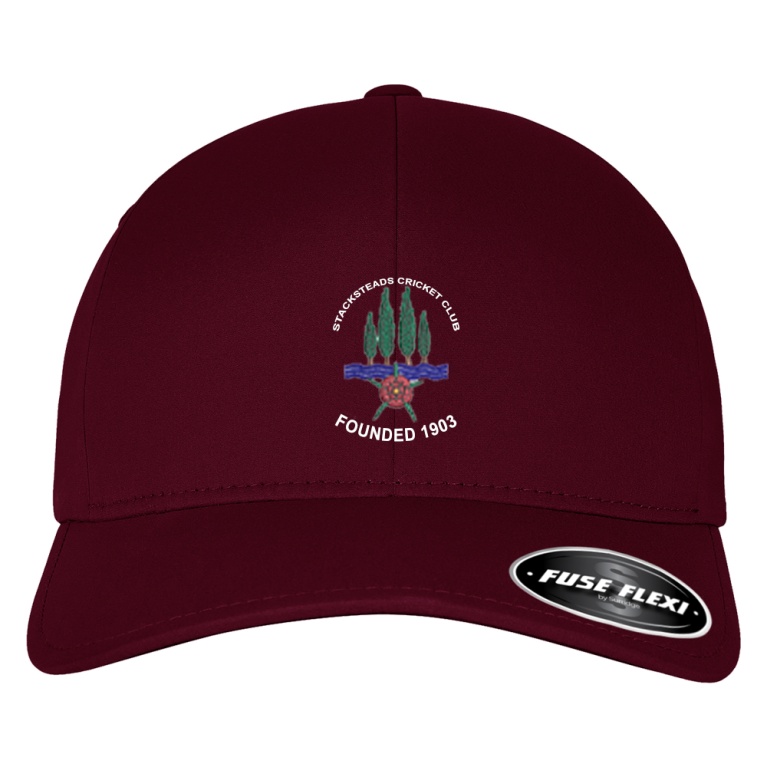 Fuse Flexi Cap - Maroon