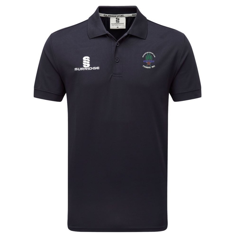Stacksteads CC - Blade Polo Shirt Navy