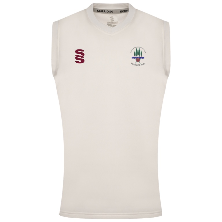 BLAST SLEEVELESS WOMENS SWEATER-Ivory