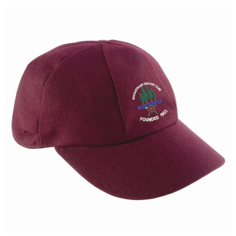 Stacksteads CC - English Playing Cap