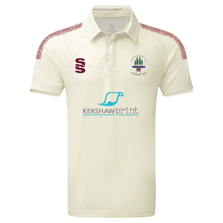 Dual Cricket Shirt Short Sleeve Womens